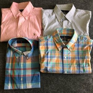 Polo Ralph Lauren long sleeve shirts